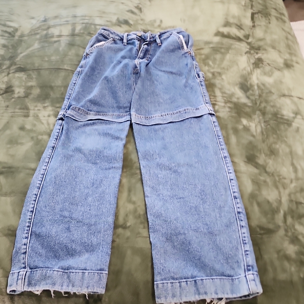 Hollister Light Blue Flare Jeans